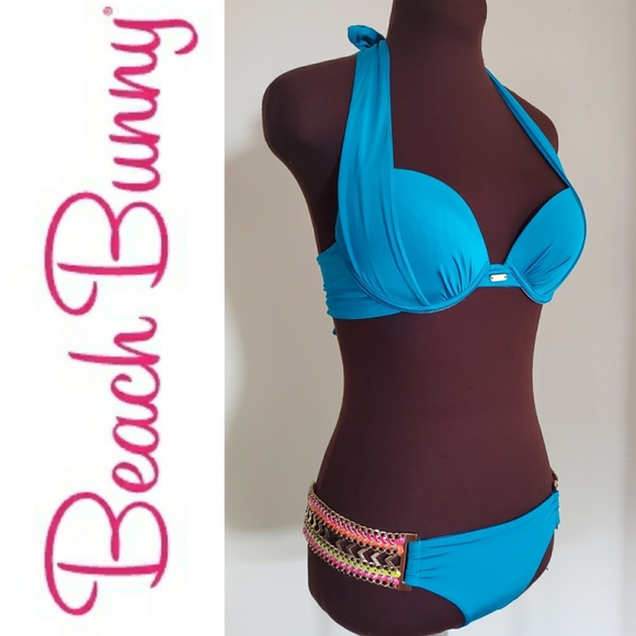👙*RARE* Designer Bikini NWOT - Picture 1 of 10